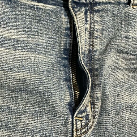 American Eagle Outfitters Blue Denim Mini Skirt - Picture 5 of 7